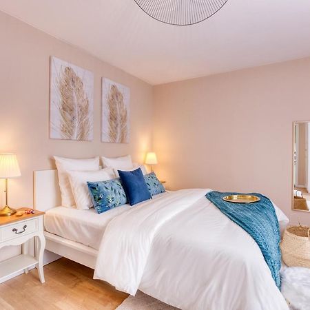 ليفري جارْجو Studio Hotel - Lit King Size - Parking - Wifi - Proche Cdg المظهر الخارجي الصورة