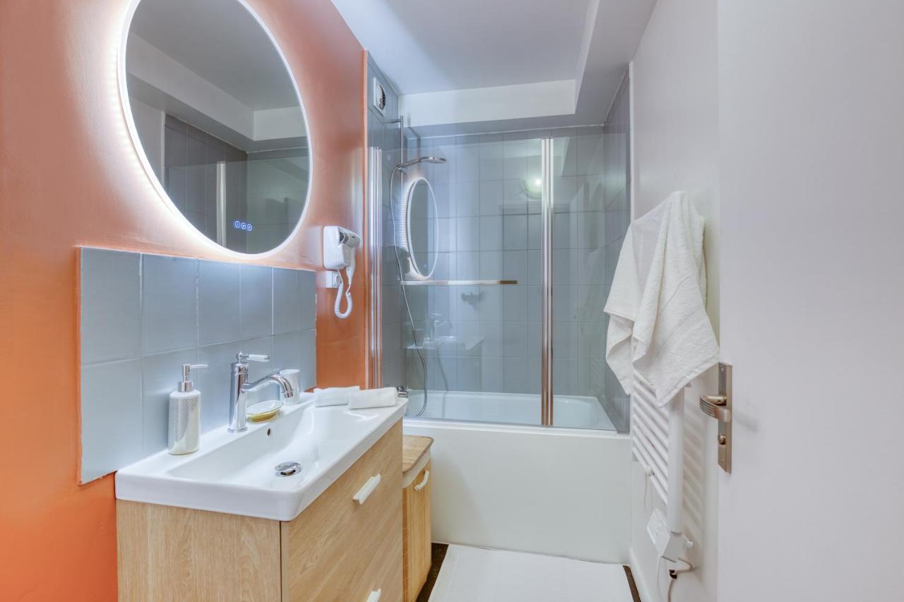 ليفري جارْجو Studio Hotel - Lit King Size - Parking - Wifi - Proche Cdg المظهر الخارجي الصورة