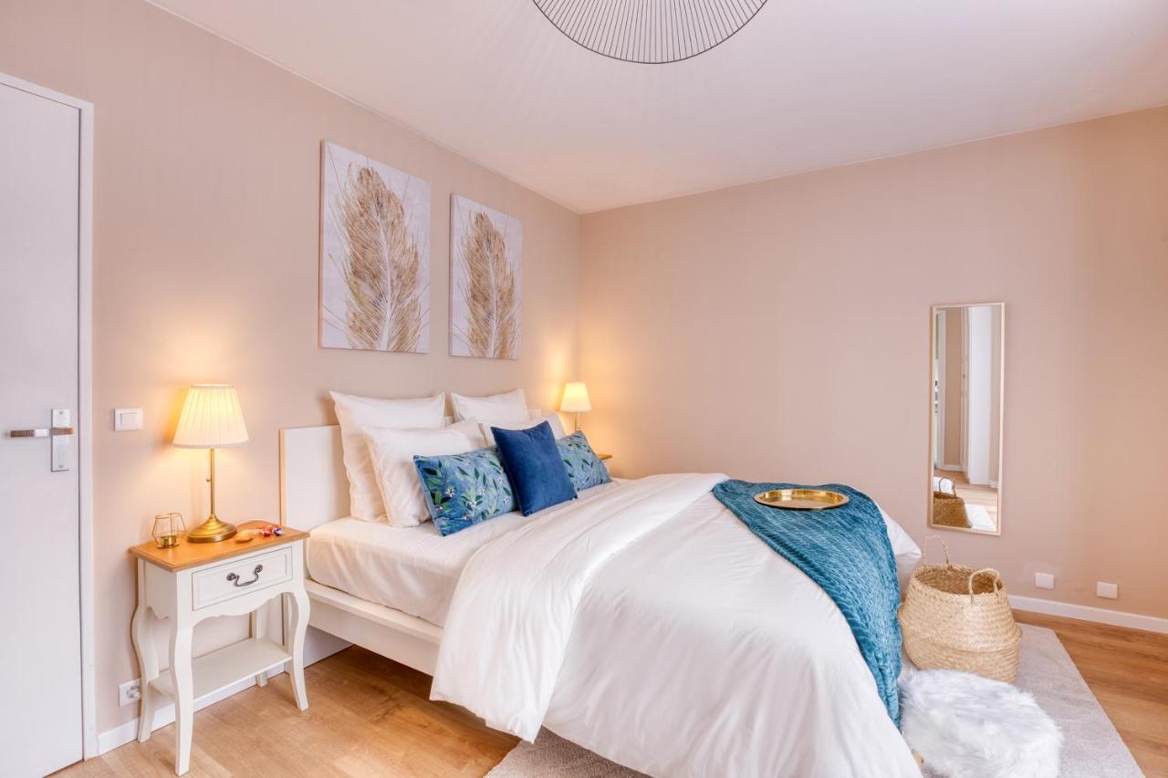 ليفري جارْجو Studio Hotel - Lit King Size - Parking - Wifi - Proche Cdg المظهر الخارجي الصورة
